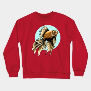 Koi fish Crewneck Sweatshirt